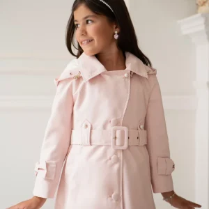 'Mini' 'Ingrid' Raincoat in Rosa