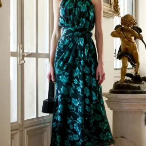 AVELINE MIDI DRESS