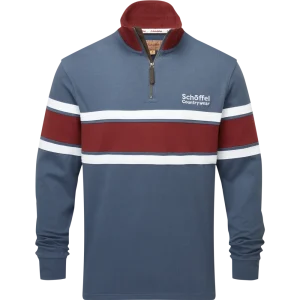 Exmouth Heritage Quarter Zip - Oxford Navy